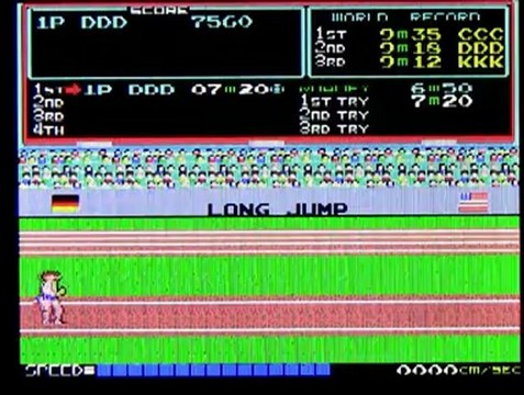 CGRundertow KONAMI ARCADE COLLECTION for Nintendo DS Video Game Review