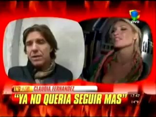 Exitoina.com - Claudia Fernandez cambio Animales Sueltos