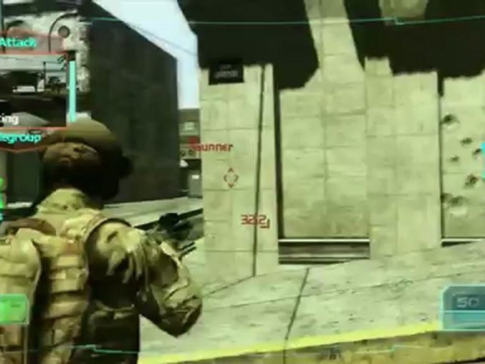 CGRundertow TOM CLANCY'S GHOST RECON: ADVANCED WARFIGHTER for Xbox 360 Video Game Review