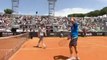 Nadal-Ferrer y Djokovic-Federer, semifinales de lujo en Roma