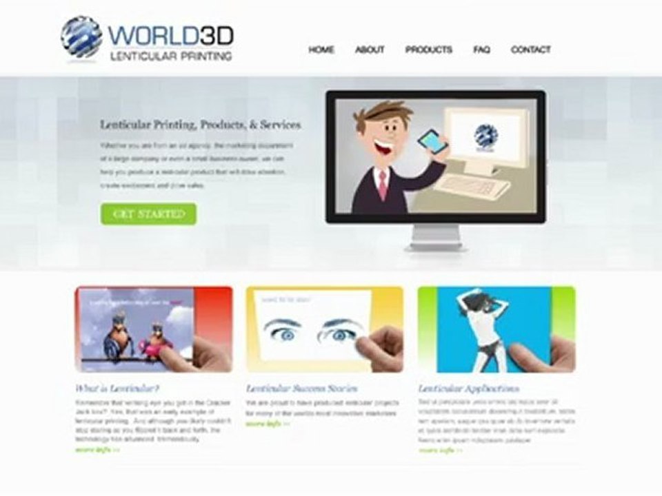 Animated Explainer Video - World 3D