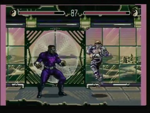 CGRundertow ETERNAL CHAMPIONS for Sega Genesis Video Game Review