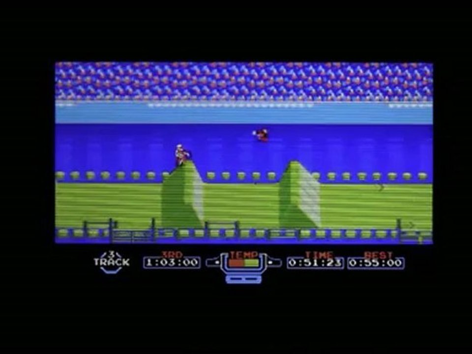 CGRundertow 3D CLASSICS: EXCITEBIKE for Nintendo 3DS Video Game Review