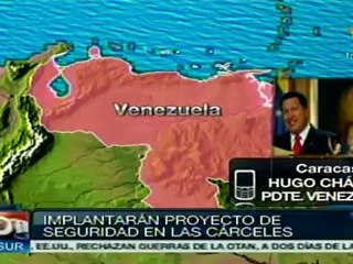 Implementarán proyecto de seguridad en cárceles venezolanas