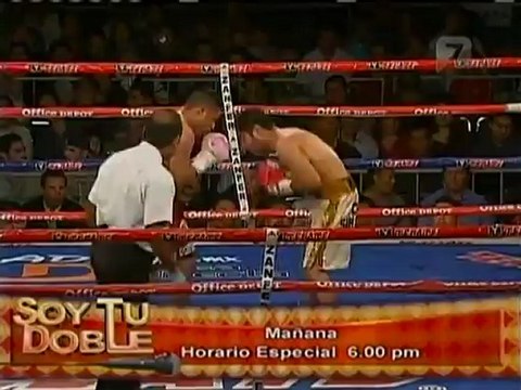 Daniel Rosas vs Fernando Vargas