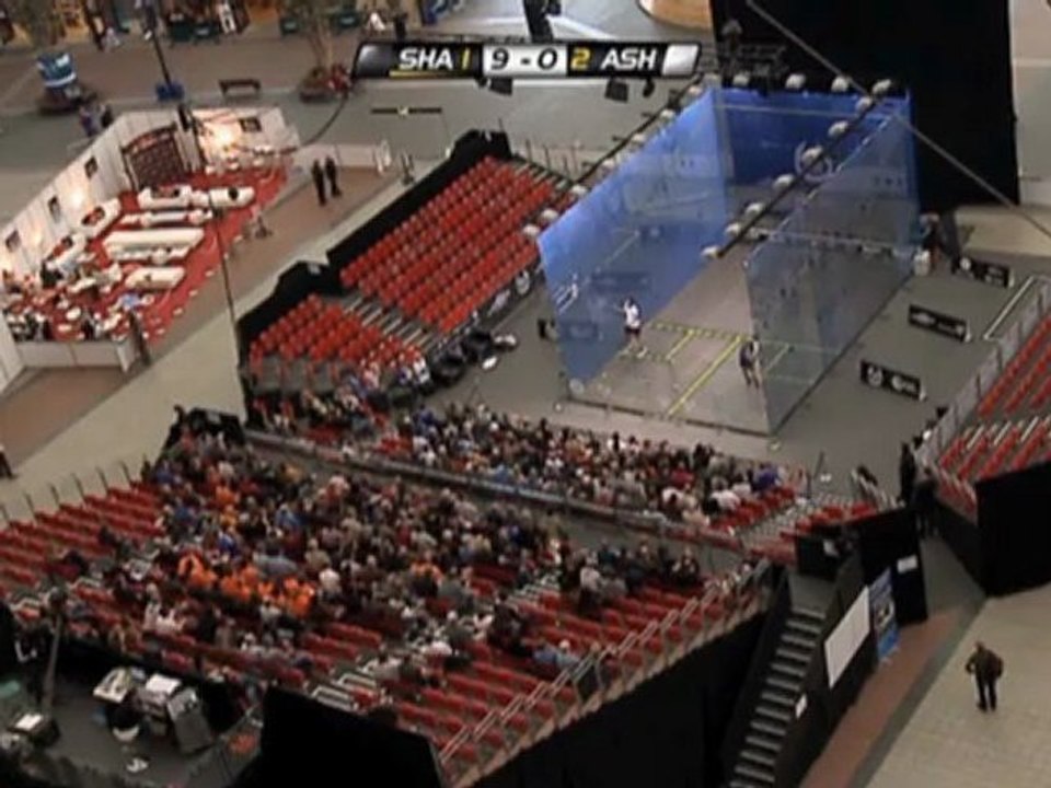 British Squash Open: Ashour gewinnt ägyptisches Duell