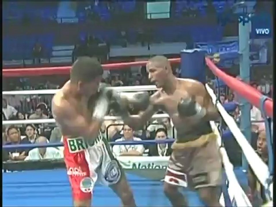 Roberto Vasquez vs Mario Briones