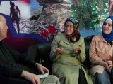 Soma Eğitim ve Yardım Sevenler Derneği Başkanı Hilalnur Şahin Uyar ve Yönetim Kurulu Üyesi Zülfiye Çoban