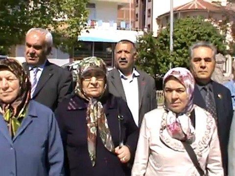 CHP KIZILCAHAMAM İLÇE TEŞKİLATINDAN BASIN AÇIKLAMASI ( OSMAN KARASLAN )