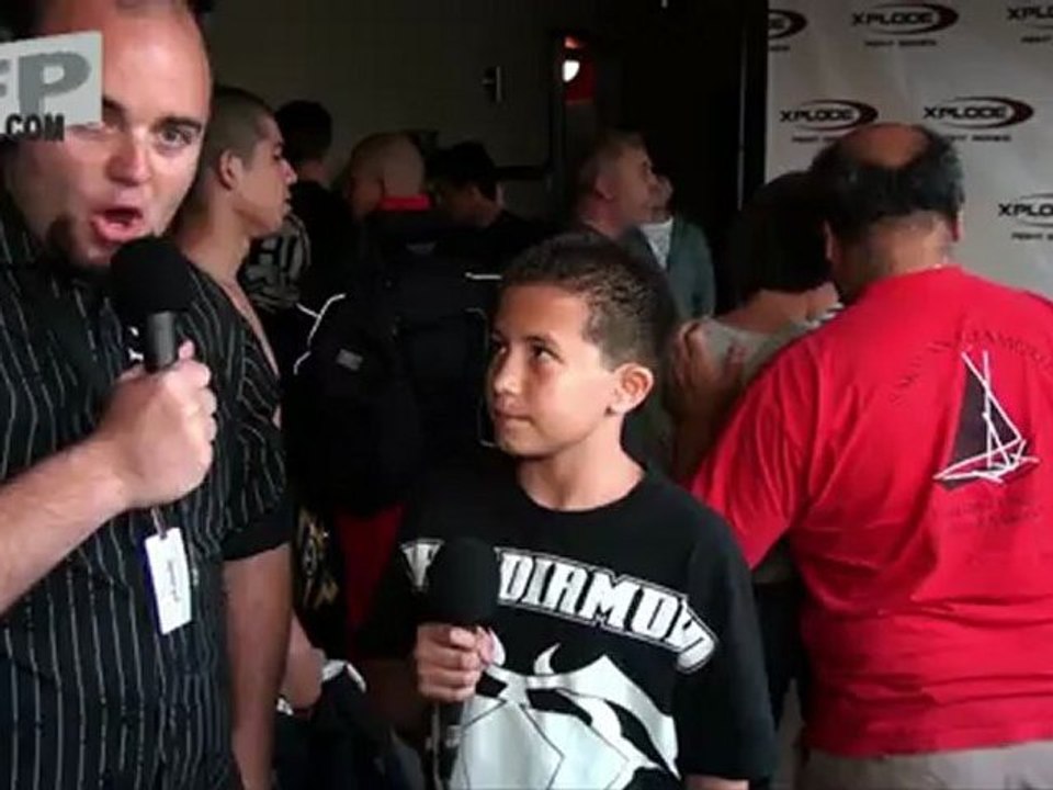 Xplode "Hunted" Pre Fight Interview with Brandon Rivera