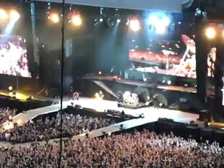 Metallica 12-05-2012 Stade de France - Intro