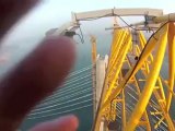 Ascension d'un pont de 320 mètres