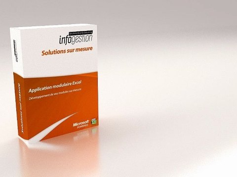 Développement Excel sur mesure | par Infogestion, Les spécialistes Excel | les Expert Excel | Lausanne, Genève, Suisse Romande, France