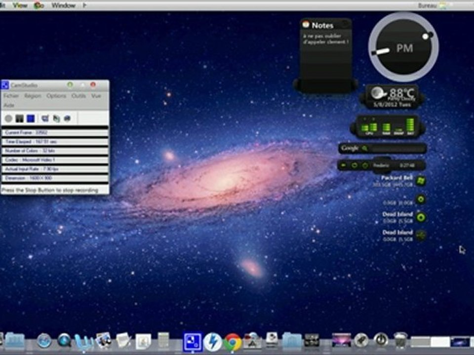 [TUTO] changer votre windows 7 ou vista en mac book