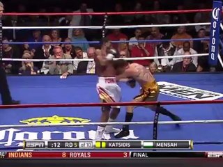 Michael Katsidis vs Albert Mensah