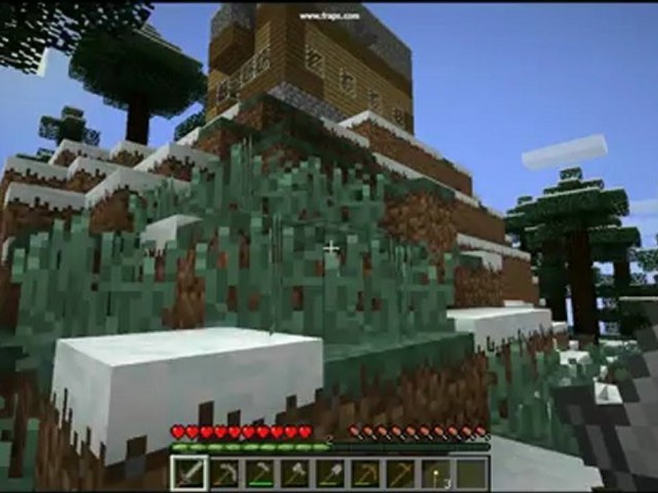 présentation de ma maison minecraft  (partie 1)