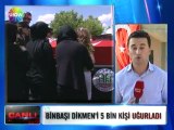 Binbaşı Erhan Dikmen uğurlandı - 18 mayıs 2012