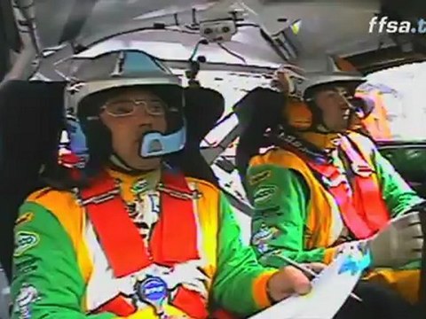 Rallye Région Limousin : L’ascension de Stéphane Sarrazin