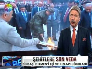 Şehitlere son veda - 18 mayıs 2012