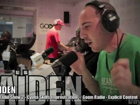GAÏDEN, YOSHI & DOC BRROWN Impro @ EOW Radio Show pt. 2