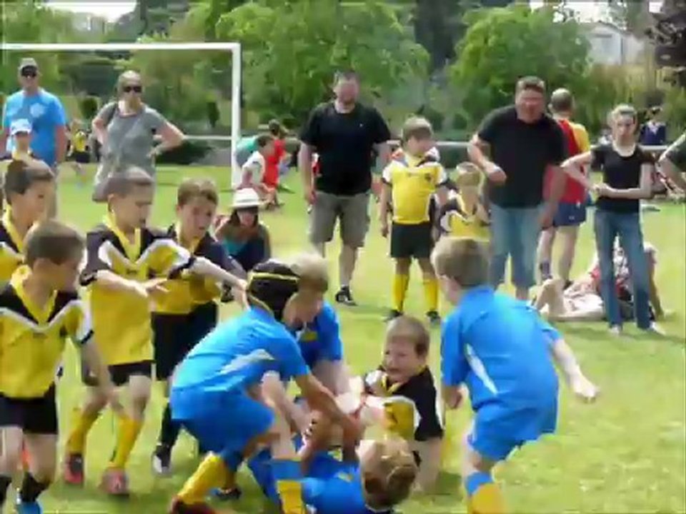 Tournoi Jean Tarbouriech - Cheminots Béziers (34) - Dimanche 13 mai 2012