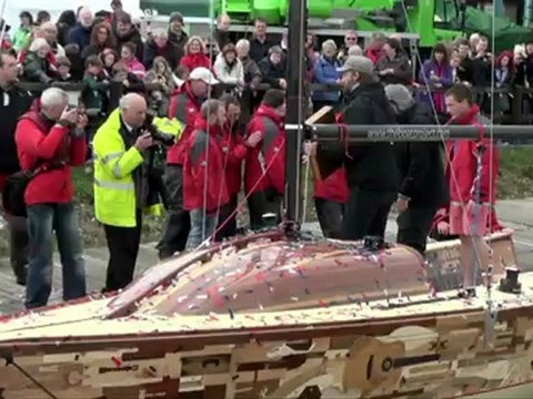 Au Royaume-Uni, le bateau aux mille souvenirs