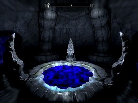 35) The Elder Scrolls V : Skyrim (PC) - Vision nocturne (2)