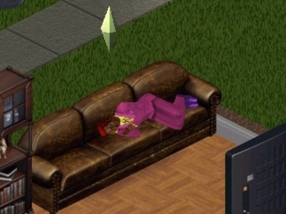 WTF Les Sims 46 - Le baron du crime est noir, tiens donc...