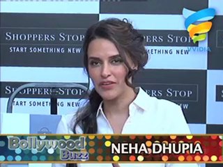Neha Dhupia unveils Shoppers Stop Gift Card