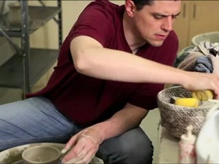 Pat Creating a Bowl Part 1 for the Life In A Day Project