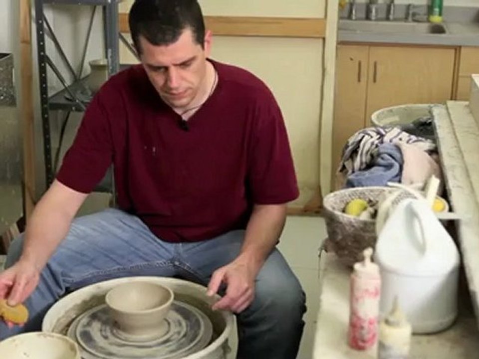 Pat Creating a Bowl Part 2 for the Life In A Day Project