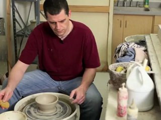 Pat Creating a Bowl Part 2 for the Life In A Day Project