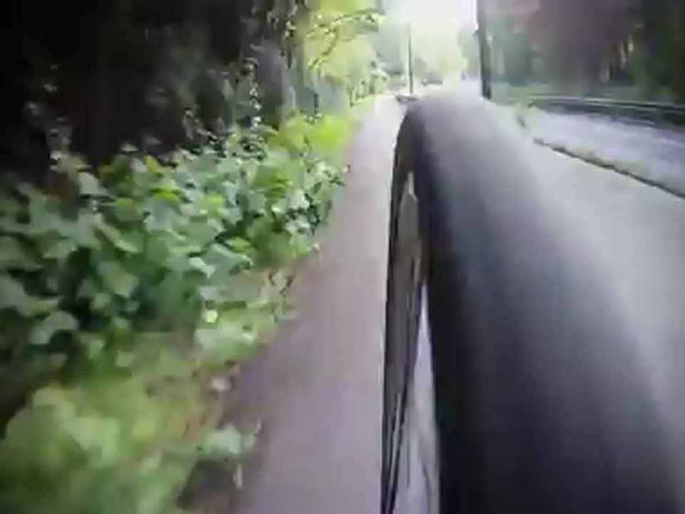 Köln - mit dem Rad unterwegs (Lindental/Sülz nach Köln-Rodenkirchen)