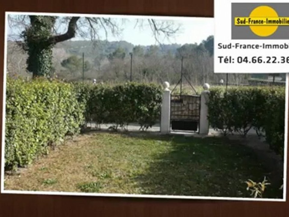 Réf. 1274 - A vendre - appartement - UZES (30700) - 3 pièces - 50m²