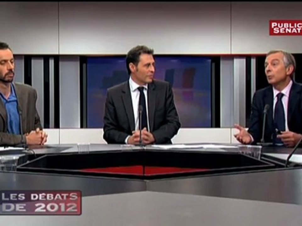Les débats de 2012