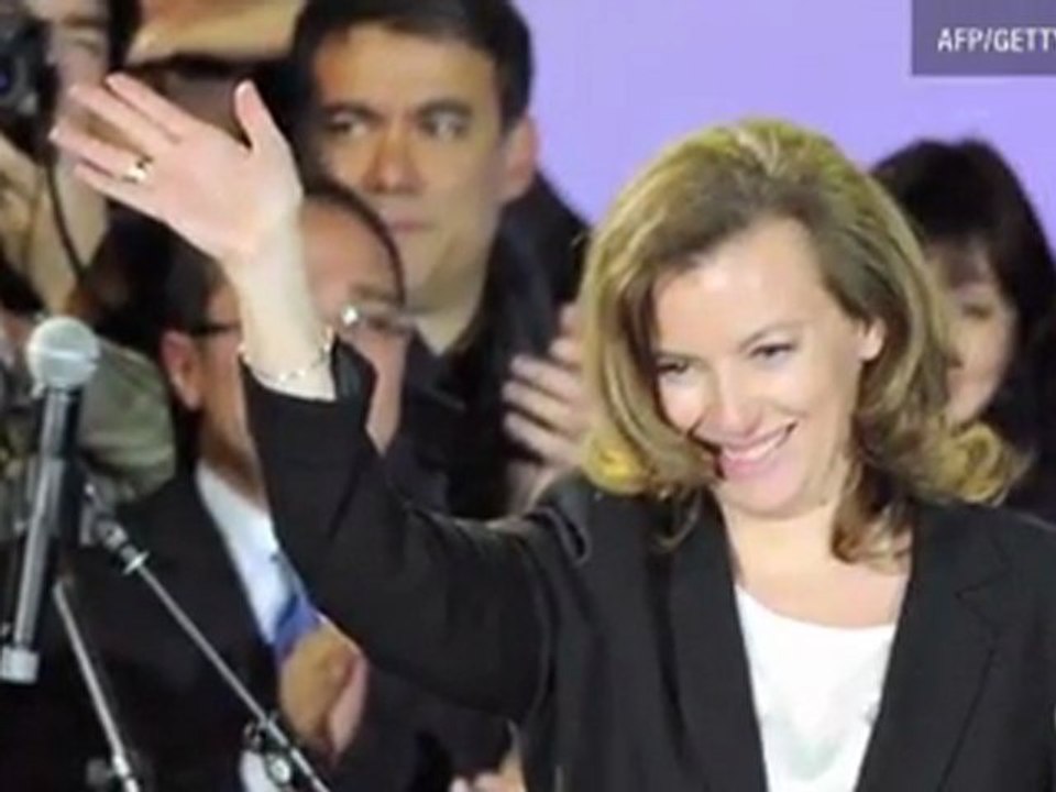 Valérie the ''first girlfriend'' de François Hollande