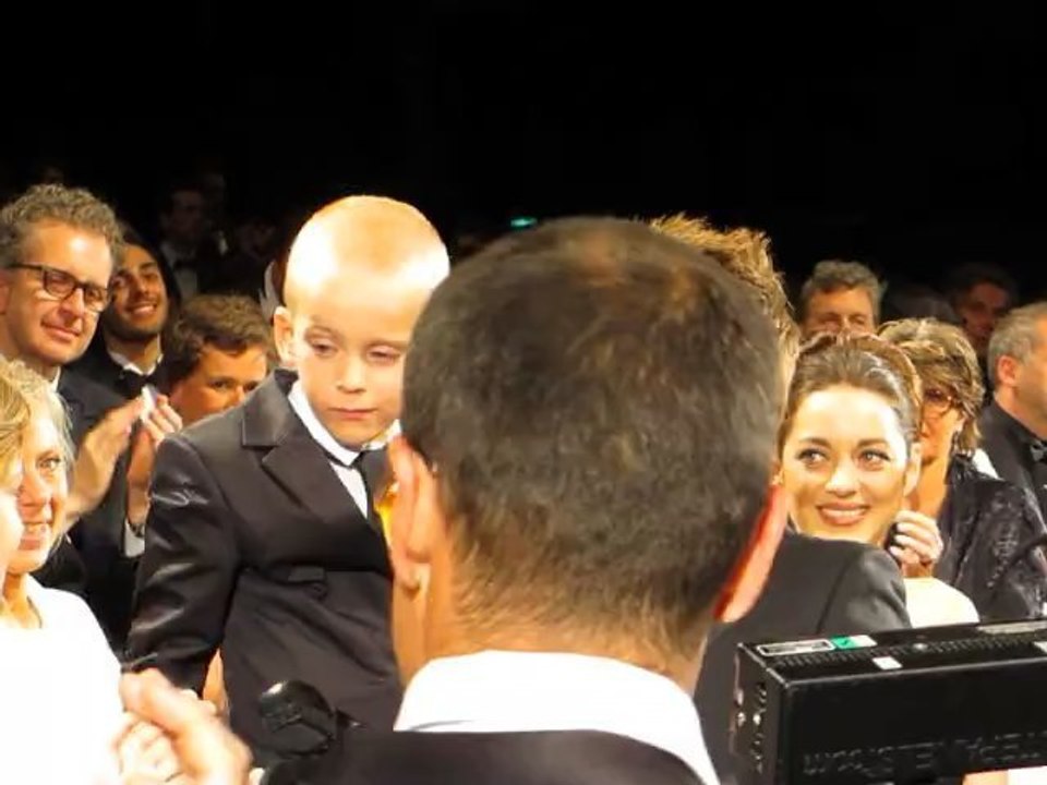 DE ROUILLE ET D'OS -  de JACQUES AUDIARD -CANNES 2012 : L' OVATION ( MVI_0325 )