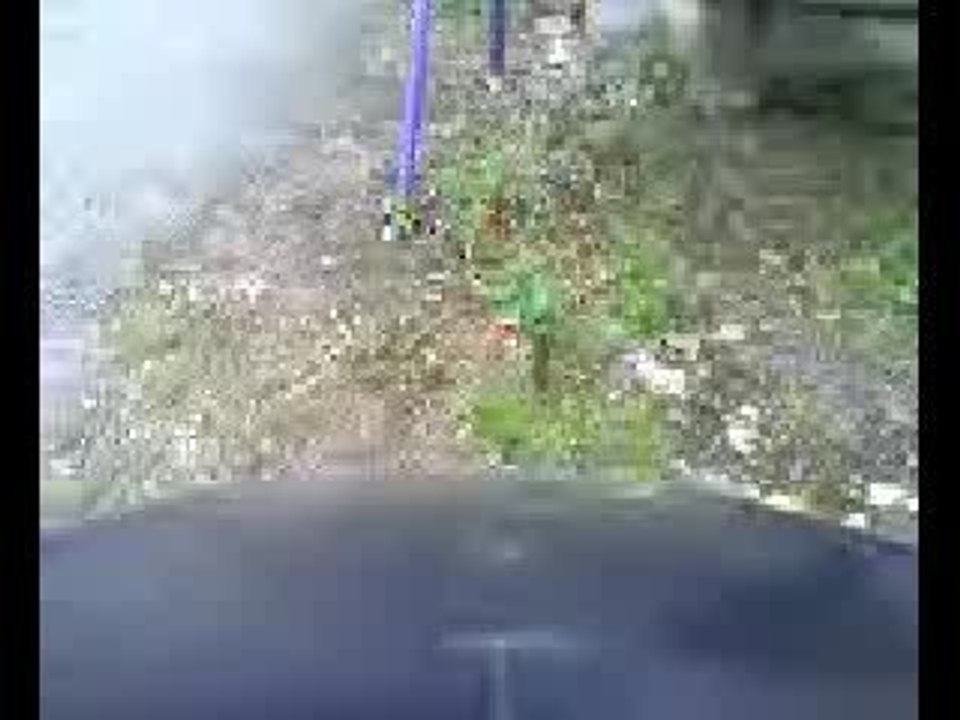 Scooter-petite balade en foret