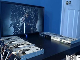 Game of Thrones floppy drive theme