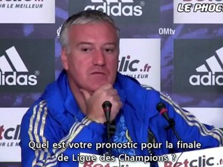 DD et Mandanda évoquent la finale de LdC