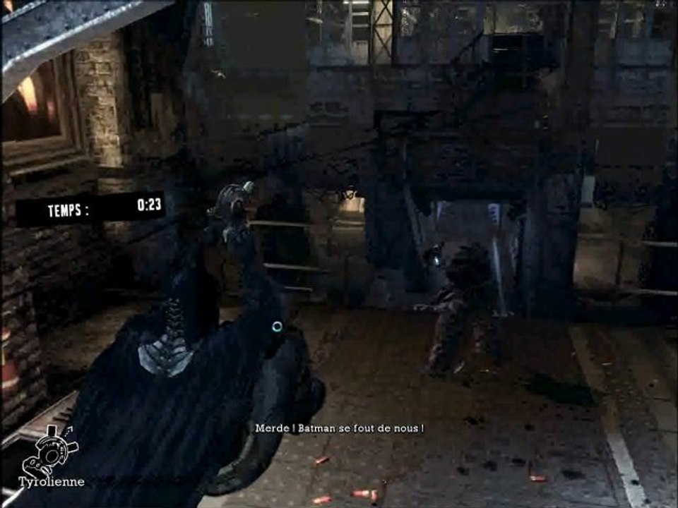 Défi Batman Arkham Asylum : Tactiques de survie (EXTREME)