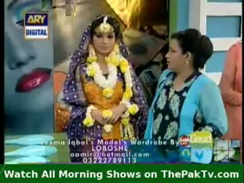 Good Morning Pakistan By Ary Digital - 18th May 2012 - Part 2 4