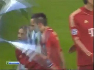 Bayern Munich vs Villarreal 3-1