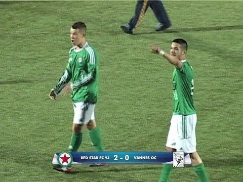 Red Star FC 93 2 - 0 Vannes OC (18/05/2012)
