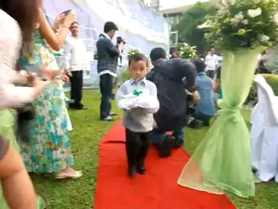 Alex + Merilyn On Site Video By Bantigue Photography and Events