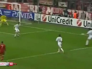 Bayern München vs Real Madrid 2-1