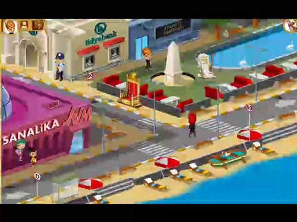 Sanalika Çatıya Çıkma HACK Fruko61