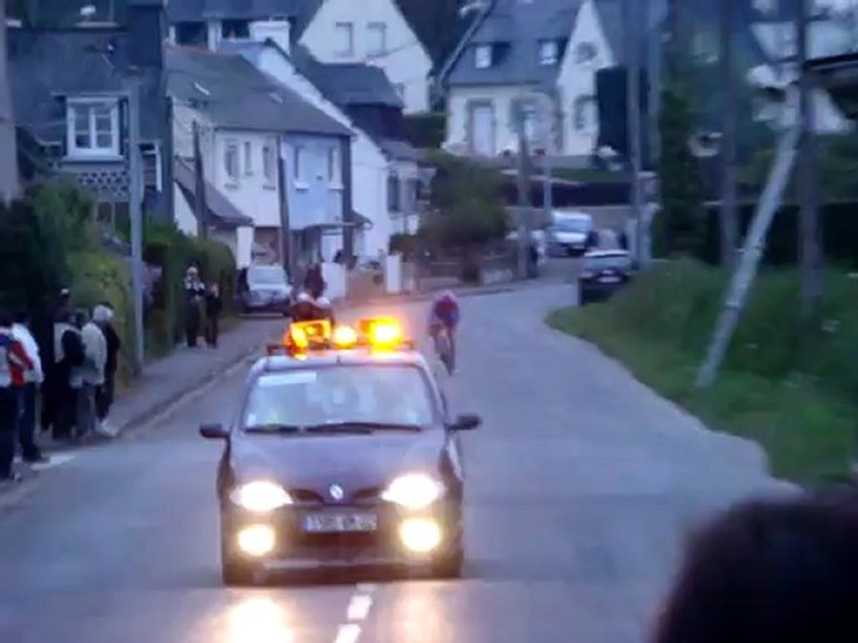 Arrivée course cycliste st brieuc les villages 2012