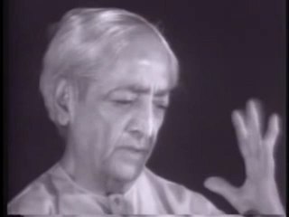 J.Krishnamurti Madras 1978 (extrait):  Les organisations n'ont pas sauvés l'homme
