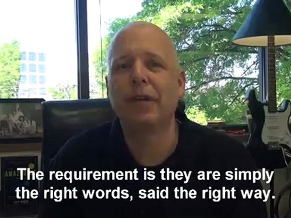The Words You Use Sets the Tone for the Customer Experience